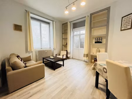 location meublée appartement 3 pièces 62 m² à néris-les-bains (03310)  500 €