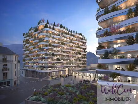 vente appartement 1 pièce 31 m² aix-les-bains (73100)