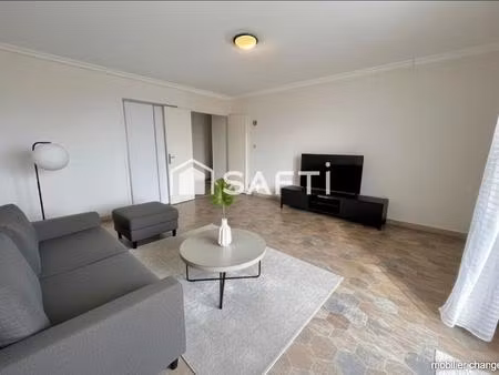 appartement t4 d'environ 80m2