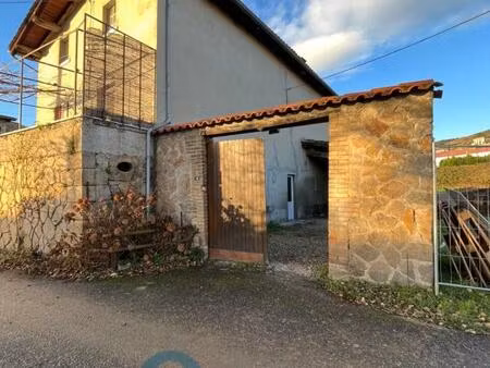 chavanay - t3 avec exterieur