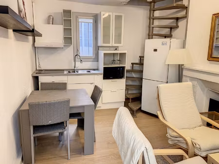 chambery centre historique - t1 duplex