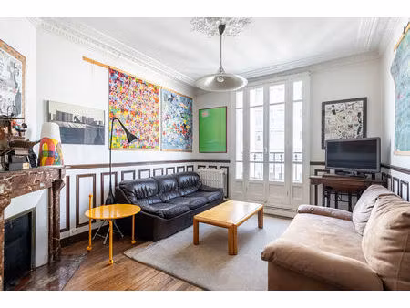 courbevoie - dernier etage - 3 pieces 60 m² - 370 000 € fai