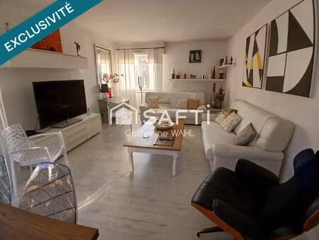 tres bel appartement spacieux aux portes du parc du bourran