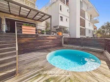 appartement t5 92m2 avec piscine au coeur de porto-vecchio