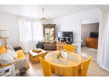 un placement simple  un loyer en place  le centre-ville à pied.