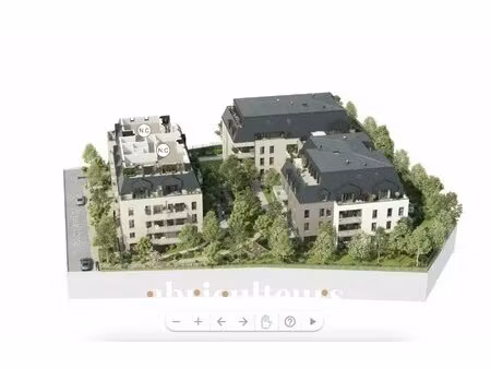 vente appartement 2 pièces 41 m² touques (14800)