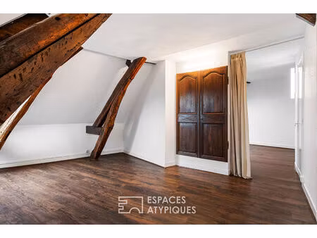 triplex de charme sous les toits du centre ville d'evreux