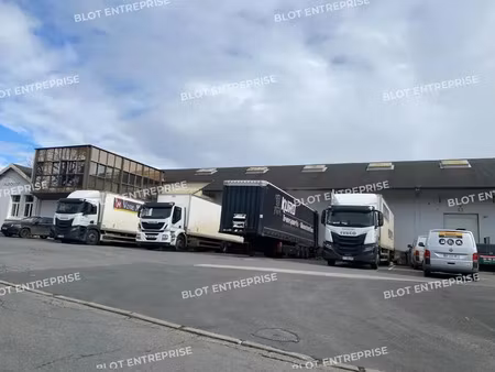 à vendre - local d'activités - 3 800 m² - landivisiau