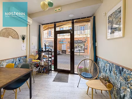 local à vendre de 71m2 avec cave  au centre ville de villefranche de lauragais