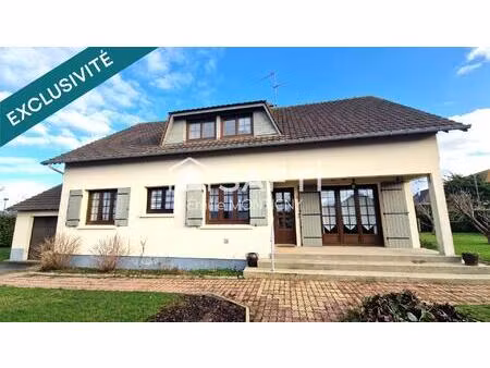 maison lumineuse - 194m2 - 6 chambres -garage et terrain