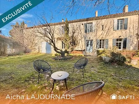 maison avignon 196m2 sur 700m2 de terrain