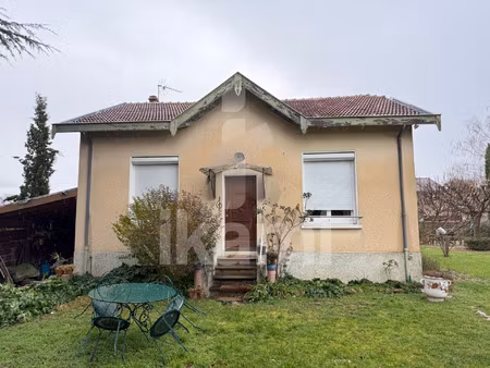 jolie maison au calme avec jardin