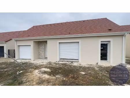 maison neuve avec intérieur à finir? 127 m² ? 4 ch - le controis-en-sologne