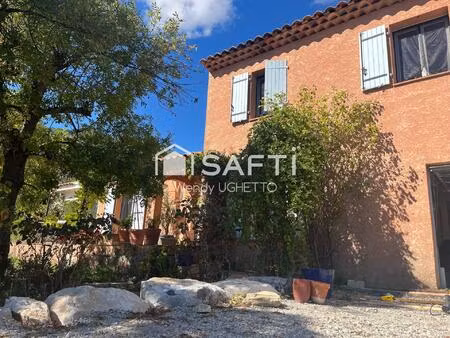 maison 126 m² – piscine neuve – vue dégagée