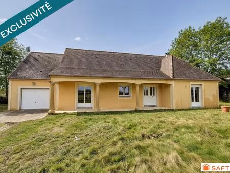 spacieuse maison recente a la campagne