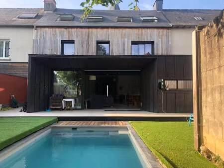 vente maison piscine à la mézière (35520) : à vendre piscine / 171m² la mézière