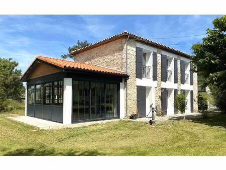 maison la sauvetat-de-savères m² t-5 à vendre  320 000 €