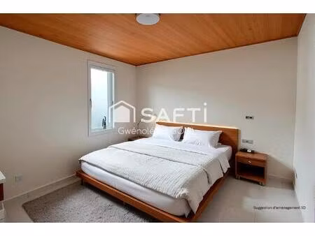 maison de ville de plain pied