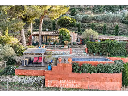 maison de caractère avec piscine