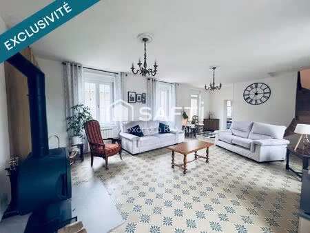 découvrez le charme de cette belle maison située à 20 minutes d'arras