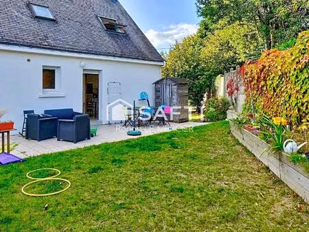 maison proche bourg avec terrasse de plain pied