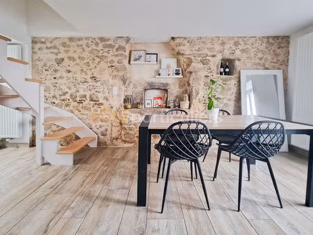 saint-herblain -- centre bourg -- maison 3 pièces -- jardin -- garage