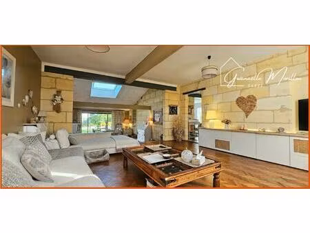 maison en pierre coup de coeur