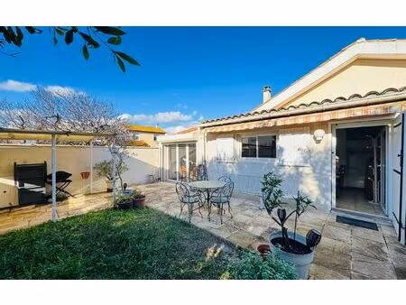 maison sète 62.17 m² t-3 à vendre  260 000 €