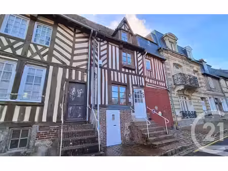 maison à vendre - 2 pièces - 35 m2 - beaumont en auge - 14 - basse-normandie