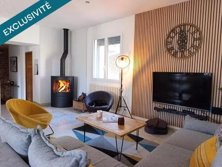 maison 5 pièces de 142m2 avec studio indépendant