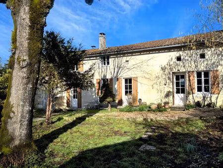 maison à vendre à yviers (16210) - charente