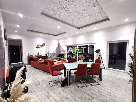 belle maison de plain pied de 145 m² sur 692 m² de terrain