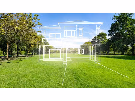 terrain constructible 900m²