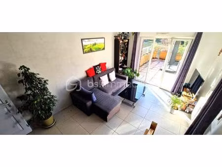 duplex avec terrasse 30m²