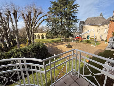 studio 38m2 avec balcon vendu loué - résidence services l'er