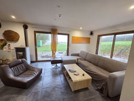 maison familiale 3 chambres avec jardin cleguerec (56) bret