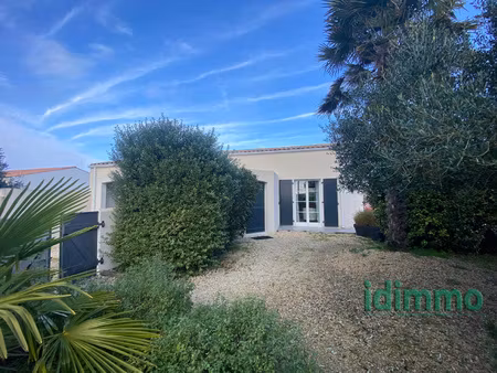 maison en bon état général de 140 m2 sur un terrain clos d