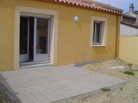 les herbiers - maison plain pied