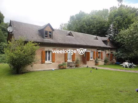 maison à vendre lyons-la-forêt