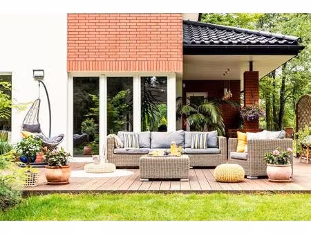 nouveau !! maison contemporaine avec 3 chambres - garage - bel espace de vie