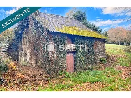 bâtisse en pierre à rénover sur un terrain de 1230m2