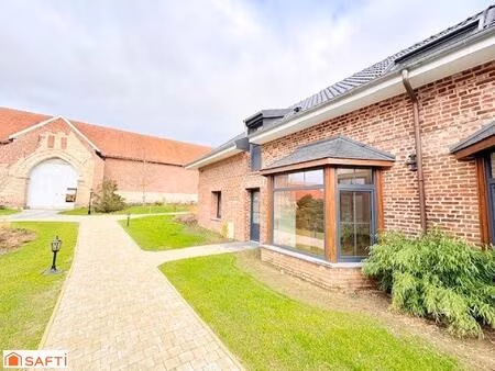 location saultain / bien d’exception – maison semi - individuelle de plain-pied au cœur d’