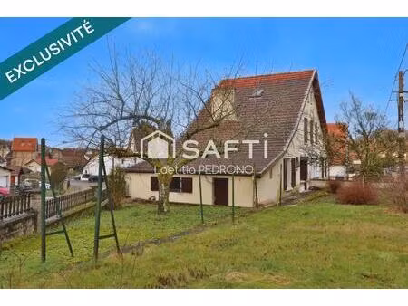 maison avec garage  jardin et cave