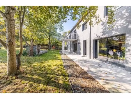 maison contemporaine de 190 m² avec sauna à la grigonnais