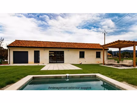 villa t5  4 chambres  piscine  grand garage  grand terrain -