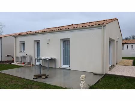 maison 56m2 semussac