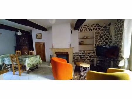 charmante maison de village - 3 chambres -100m² habitables et cave