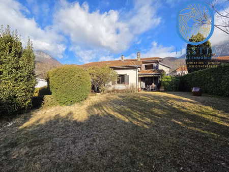 voreppe villa 168m2 avec sous-sol