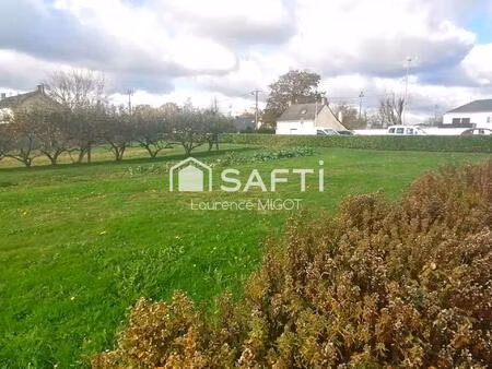 joli terrain de 522 m². lusanger