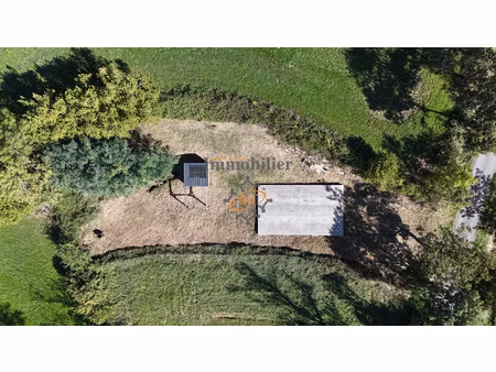 terrain à bâtir viabilisé - 989 m2